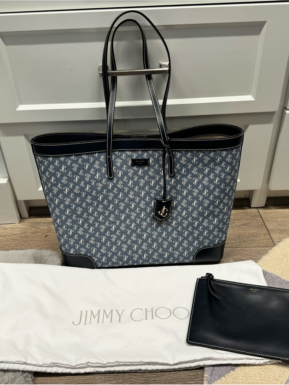 Jimmy Choo Jean Bag